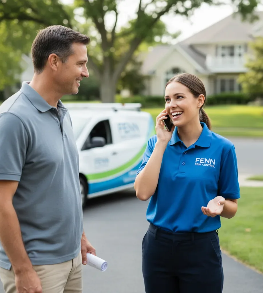 Fenn Pest Control customer support in Conklin